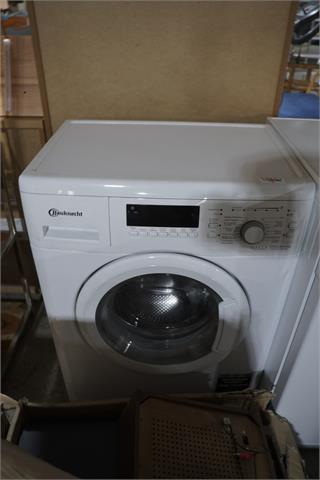 1 Waschmaschine "Bauknecht"