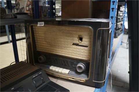 1 Klang Radio, antik, "Grundig"