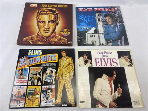 10 LP's "Elvis"