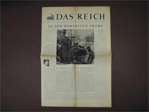 1 Zeitung "Das Reich"