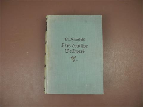 1 Buch "Das deutsche Weidwerk"