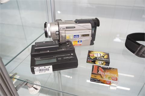 1 Videokamera "Sony Mini"TRV900E