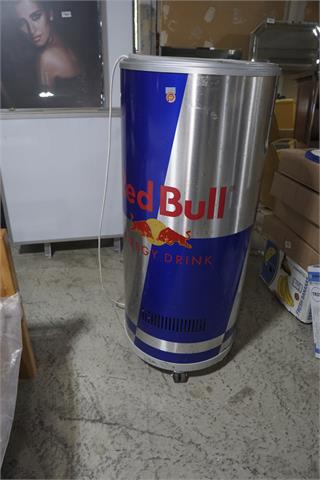 1 Kühlschrank "Red Bull"
