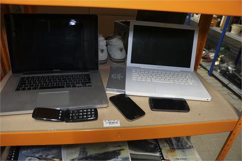 2 Macbooks + Handy