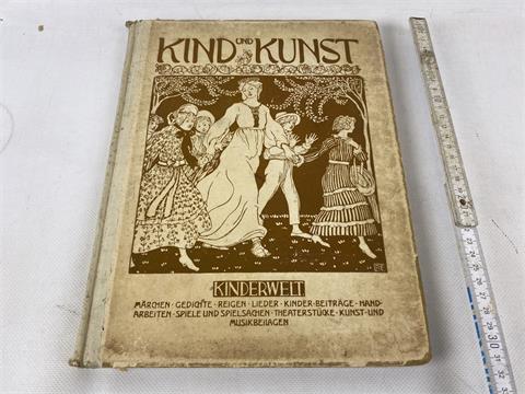 1 Buch "Kind und Kunst"