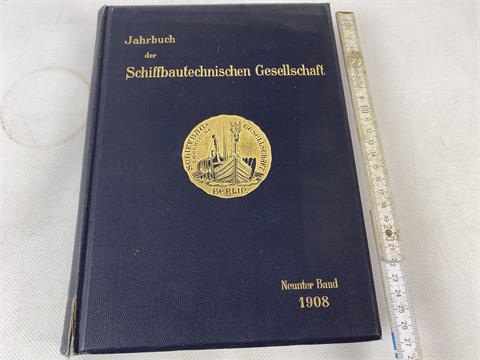 1 Buch "Schiffbautechnische Gesellschaft"