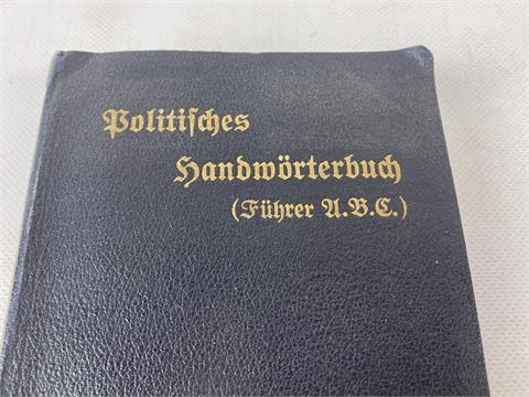 1 Buch "Politisches Handwörterbuch"