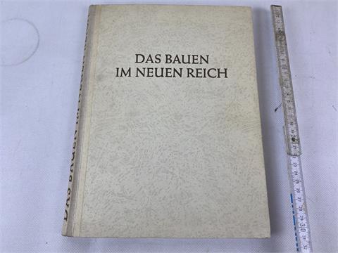 1 Buch "Das Bauen im neuen Reich"
