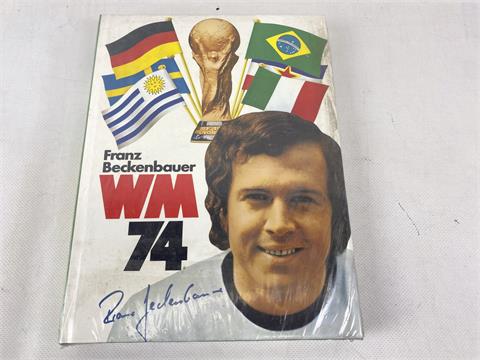 1 Buch "Der Franz Beckenbauer"