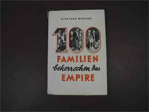 1 Buch "100 Familien beherrschen das Empire"