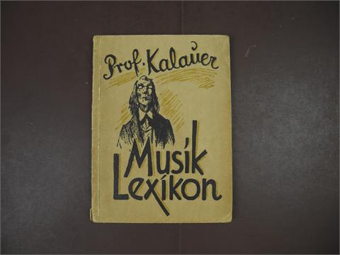 1 Buch "Musik-Lexikon"