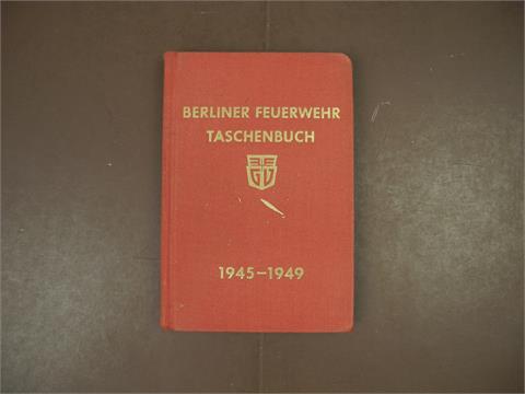 1 Buch "Berliner Feuerwehr-Taschenbuch"