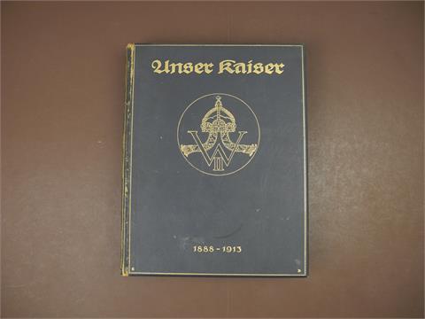 1 Buch "Unser Kaiser"
