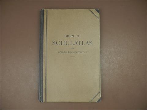 1 Buch "Diercke Schulatlas 1931"