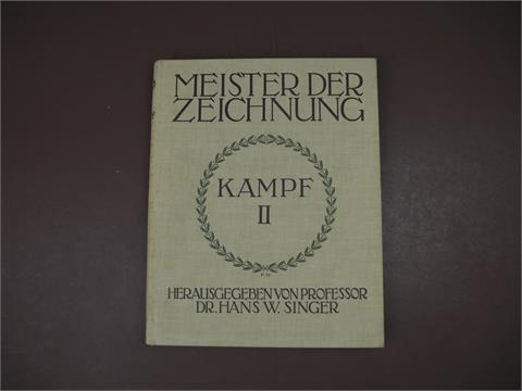 1 Buch "Meister der Zeichnung Kampf, Bd.2"