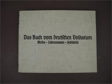 1 Buch "Das Buch vom deutschen Volkstum"
