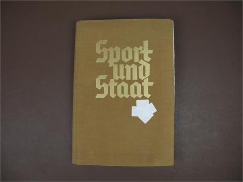 1 Buch "Sport  und Staat Bd.1"