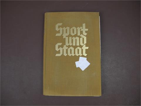 1 Buch "Sport  und Staat Bd.2"