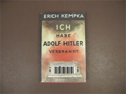 1 Buch "Ich habe Adolf Hitler verbrannt"