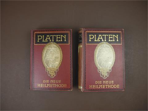 2 Bücher "Die neue Heilmethode Bd. I u. II"