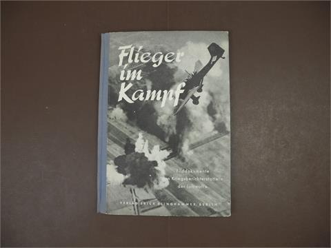 1 Buch "Flieger im Kampf"