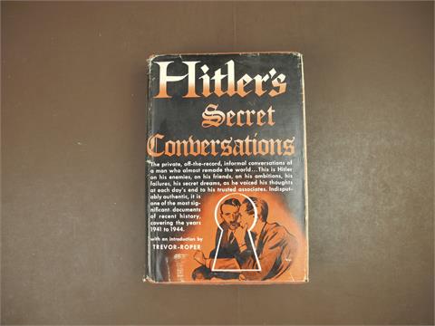1 Buch "Hitlers Secret Conversations"