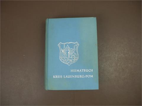 1 Buch "Heimatbuch Kreis Lauenburg/Pom"