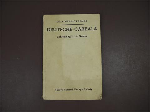 1 Buch "Deutsche Cabbala"