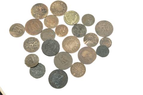 1 Posten antike Münzen
