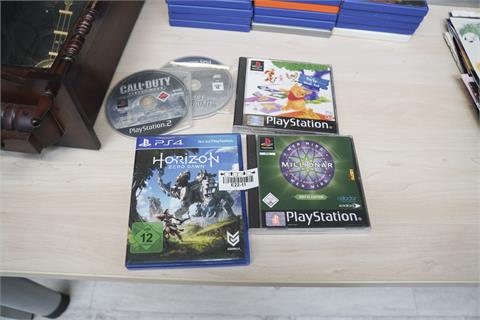 5 Playstation Spiele