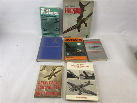 1 Posten Bücher "Luftwaffe"
