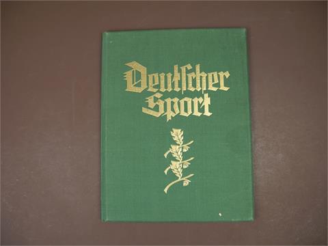 1 Buch "Deutscher Sport"