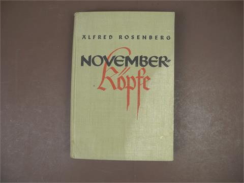 1 Buch "November Köpfe"