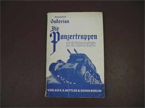 1 Buch "Die Panzertruppen"