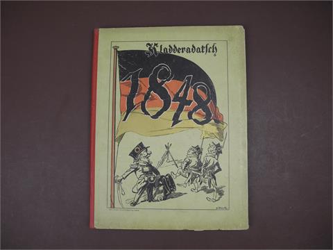 1 Buch "Kladderadatsch 1848"