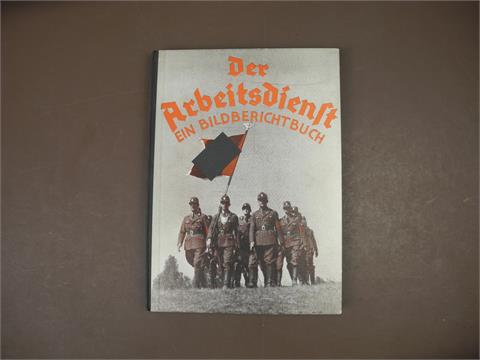 1 Buch "Arbeitsdienst"