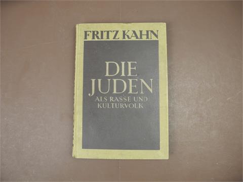 1 Buch "Die Juden als Rasse und Volk"