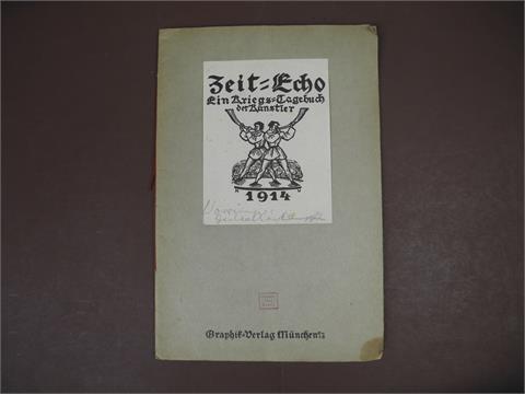 1 Heft "Zeit-Echo"