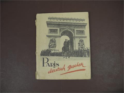 1 Heft "Paris deutsch gesehen"