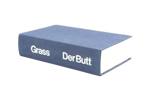 1 signiertes Buch Günter Grass "Der Butt"