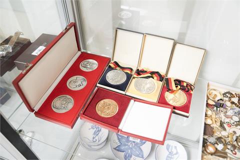 1 Posten Medaillen "DDR"