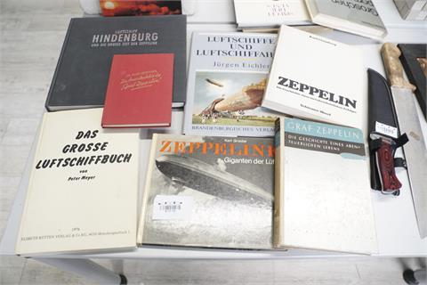 1 Posten Bücher Luftschifffahrt / Zeppeline