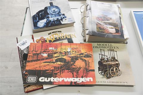 1 Posten Bücher Eisenbahnwesen