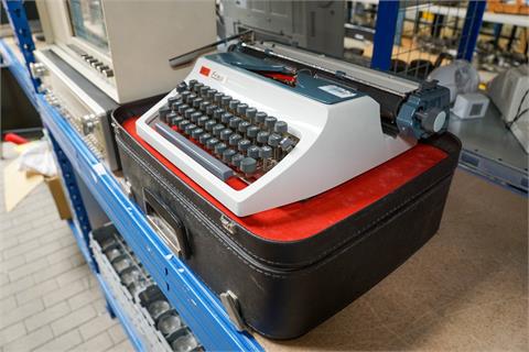 1 Schreibmaschine "Erika"