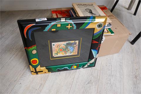 1 Bild, sign. Wassily Kandinsky "Verde Permanente"154/500