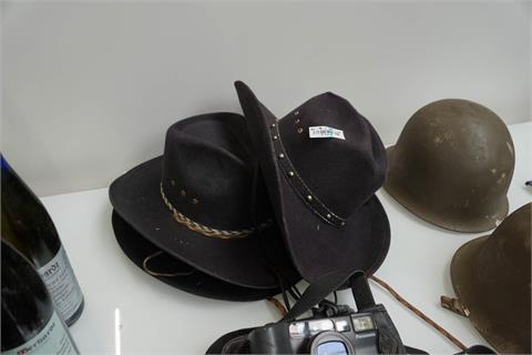 3 Cowboyhüte