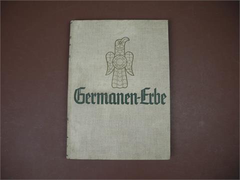 1 Buch "Germanen-Erbe"
