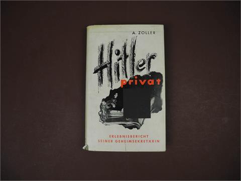 1 Buch "Hitler Privat"