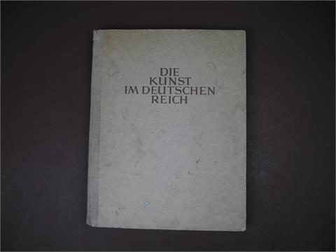1 Buch "Die Kunst im deutschen Reich"