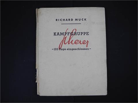1 Buch "Kampfgruppe Scherer"